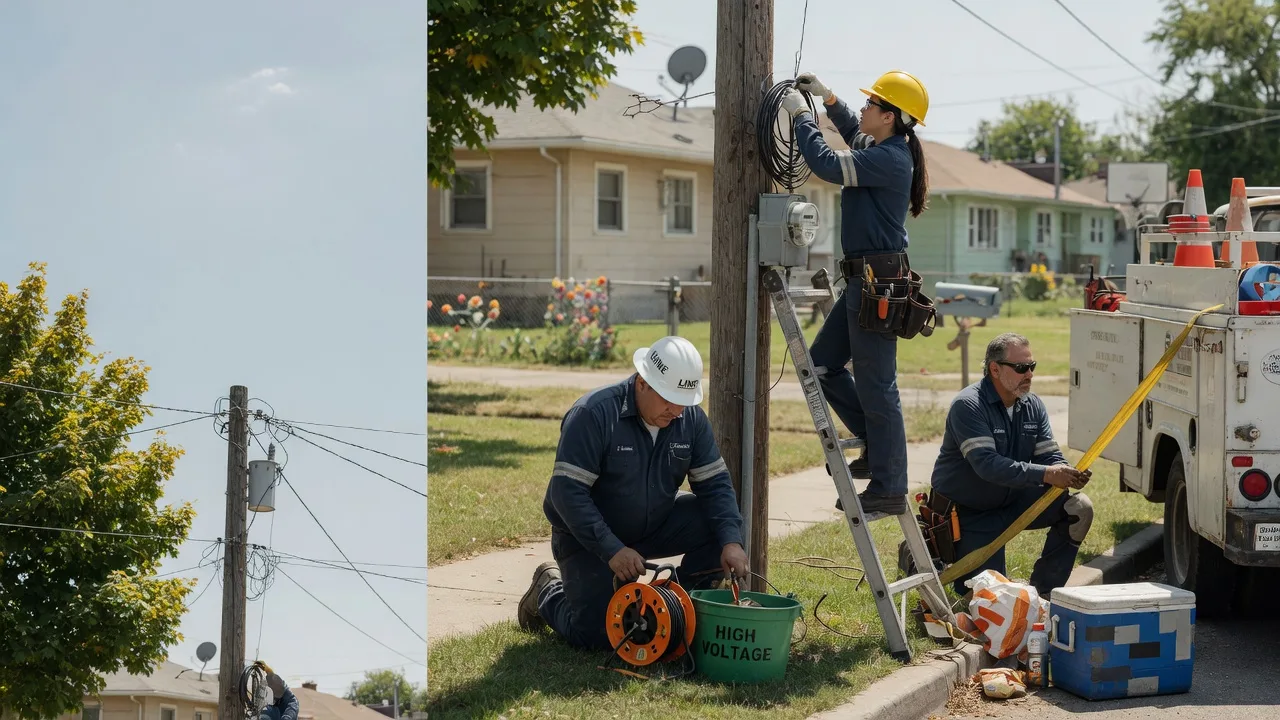 Emergency Electrician in Thurman, OH near me